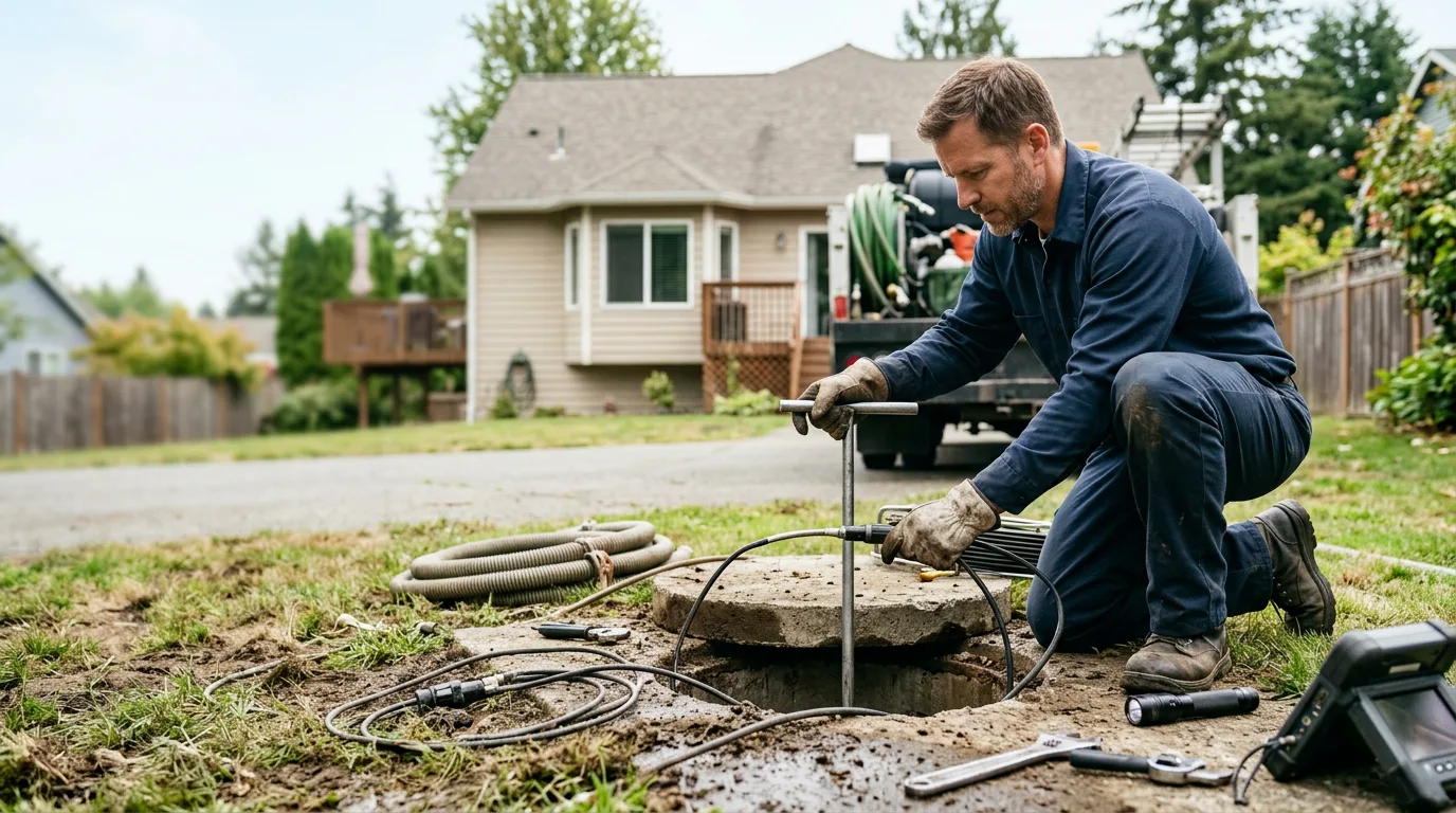 Septic Tank Pumping in Saint Anthony, ID